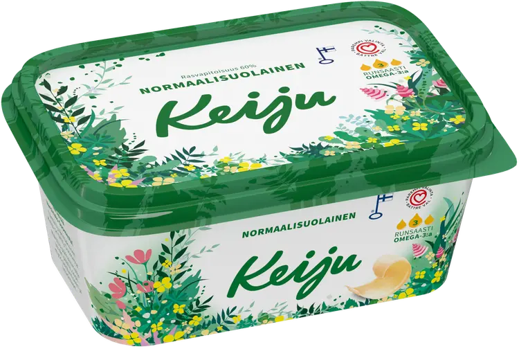Keiju margariini normaalisuolainen 400g