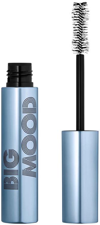 e.l.f. cosmetics Big Mood Waterproof Mascara Black ripsiväri 9 ml