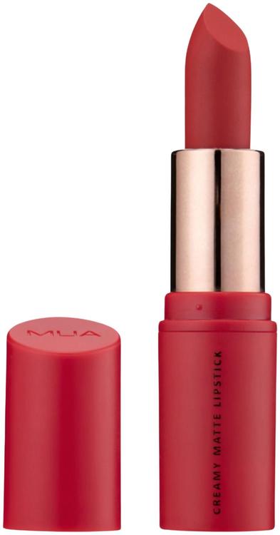 MUA Make Up Academy Creamy Matte Lipstick 3,5 g Razzleberry huulipuna