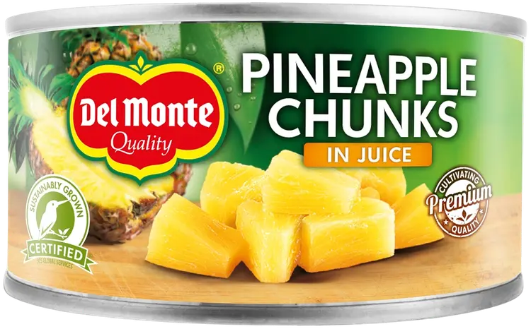 Del Monte 230g Ananaspaloja mehussa