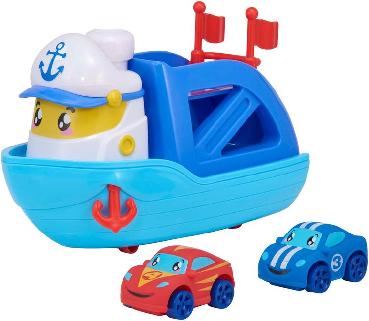Parvlaev ja 2 autot
