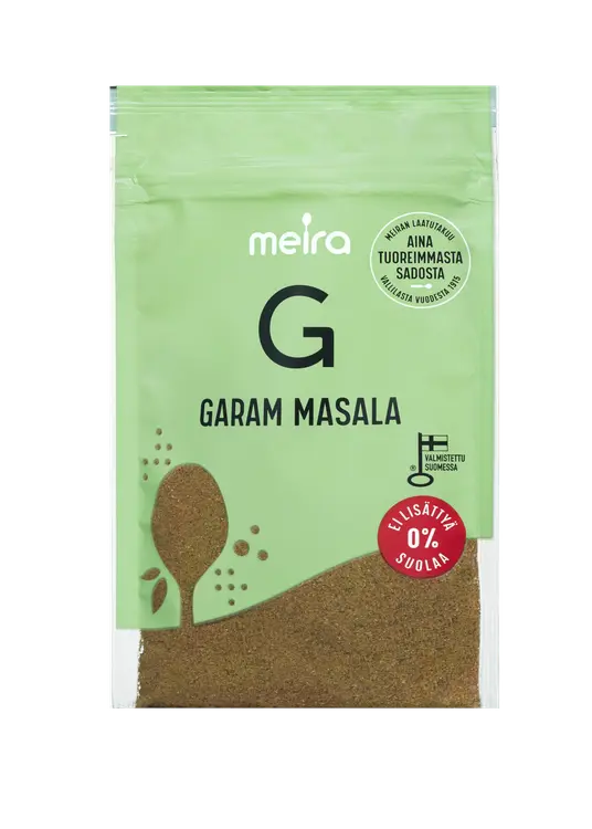 Meira Garam Masala ei lisättyä suolaa 28g