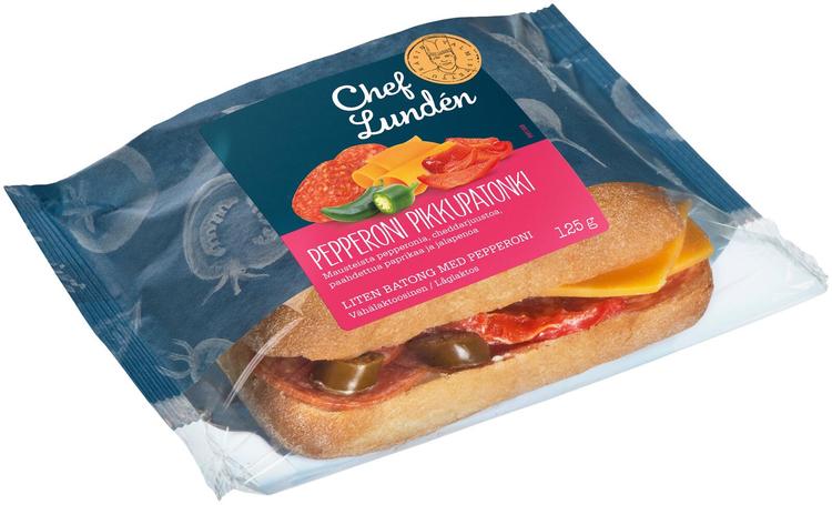 Pepperoni pikkupatonki