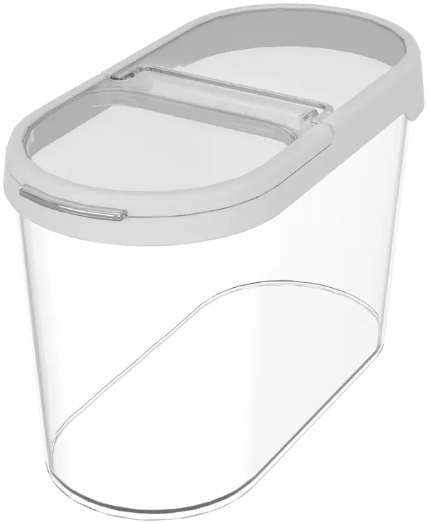 SmartStore säilytyspurkki Flip 1,1 L