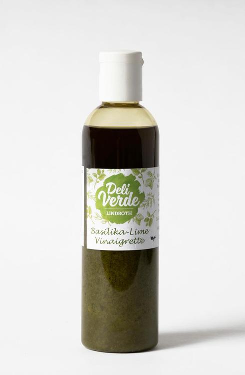Deliverde 250ml basilika-lime vinegrette