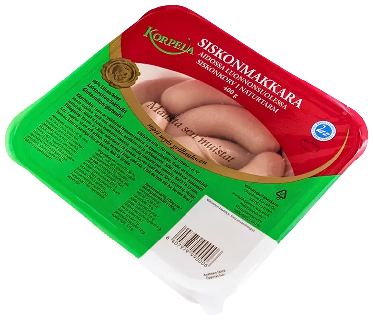 Korpela siskonmakkara 400g