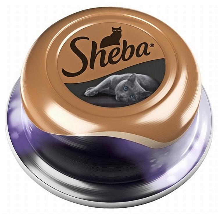 Sheba Luxuries Tonnikalafilettä & Katkarapuja 80 g