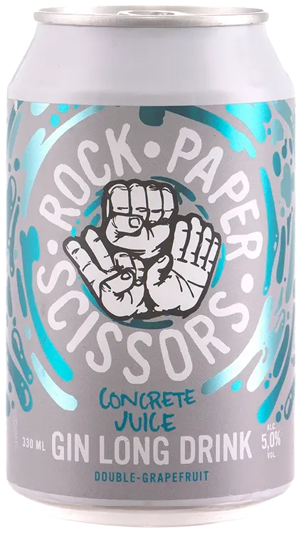 RPS Concrete Juice Gin Long Drink 5,0%