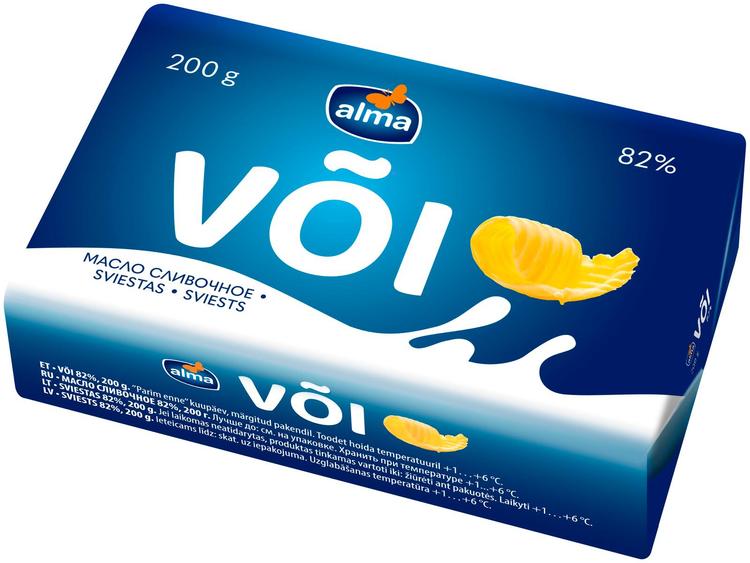 Alma või 82% 200g