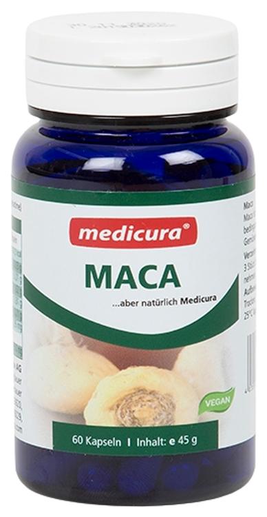 Maca kapslid, 60Tk, 45g