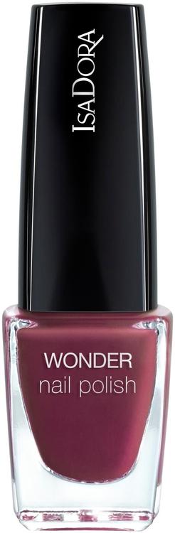 IsaDora Wonder Nail Polish kynsilakka Red Plum 6 ml