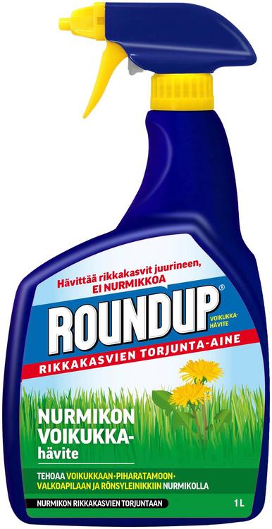 Roundup Nurmikon Voikukkahävite 1L