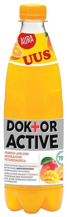 Dr. Active mango-apelsini mahlajook 500ml