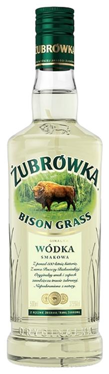 Zubrowka Bison Grass viin 37,5%vol 500ml