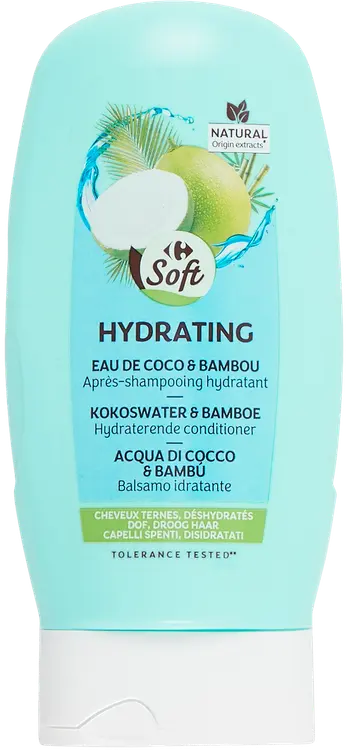 Carrefour Soft Coco & Bamboo hoitoaine 200 ml