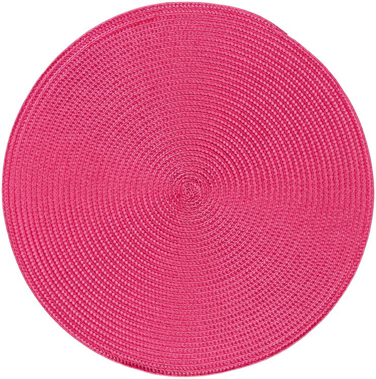 House tabletti pyöreä Solid 38 cm Fuchsia rose