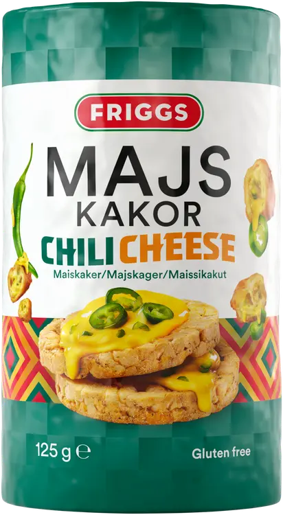 Friggs Gluteeniton Chilicheese Maissikakku 125g