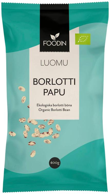 Foodin Borlottipapu luomu 400g