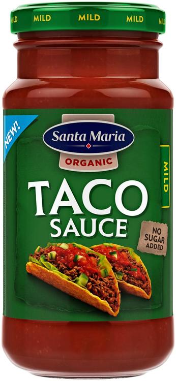 Santa Maria Organic Taco Sauce Mild mieto tacokastike, 230g