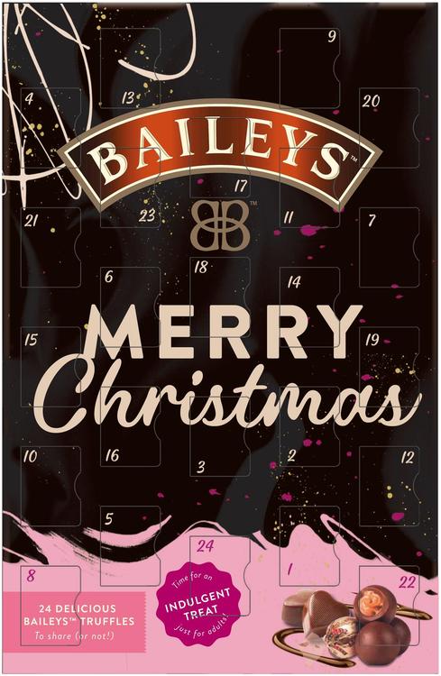 Baileys maitosuklaajoulukalenteri 260g