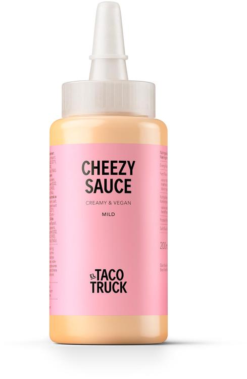Cheezy Sauce - Mieto, raikas ja kermainen kastike cheddar-maulla.