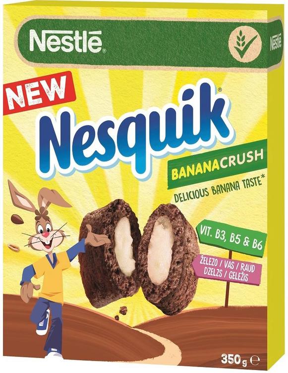Nesquik šokolaadi&banaani padjakesed 350 g