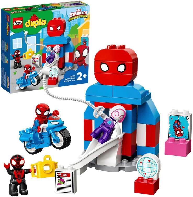 10940 Spider-Manin päämaja LEGO