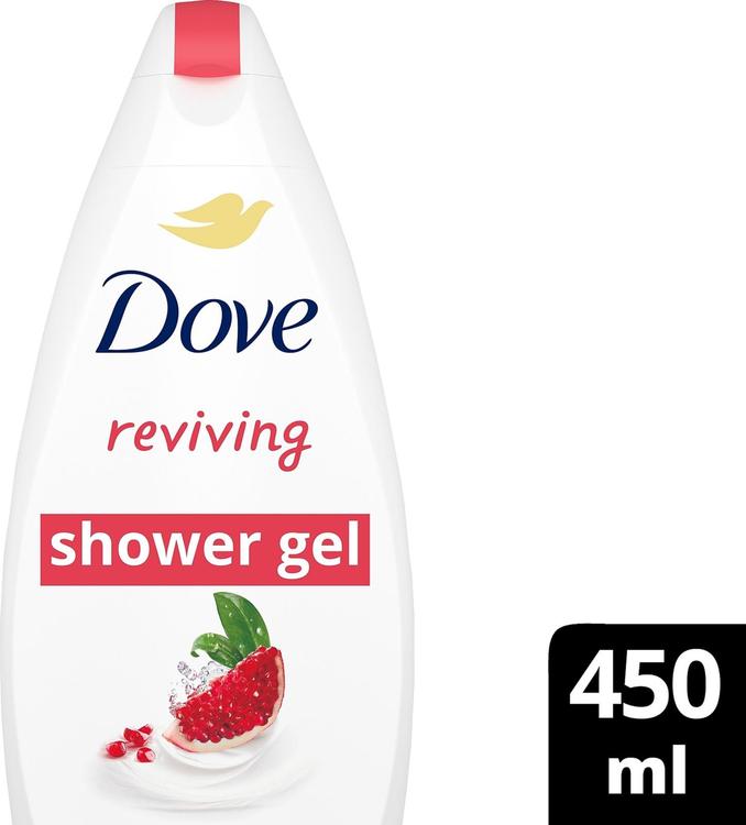 Dove  Reviving Suihkusaippua  Kosteuttava ja hellävarainen koostumus   450 ml