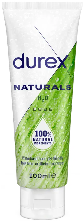 Durex Naturals Liukuvoide 100ml