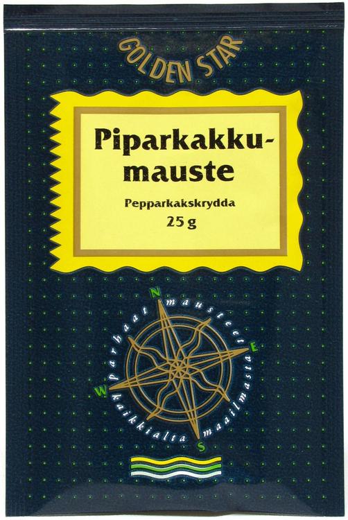 Golden Star 25g Piparkakkumauste