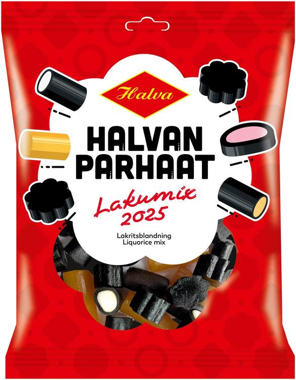 Halvan Parhaat Lakumix 2025 350 g
