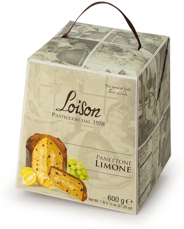 Loison panettone Limone 600g