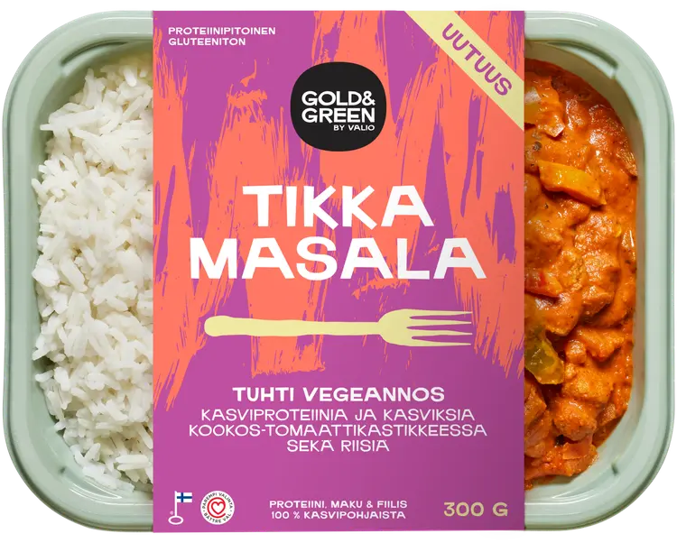 Gold&Green® Tikka Masala ja riisi 300 g