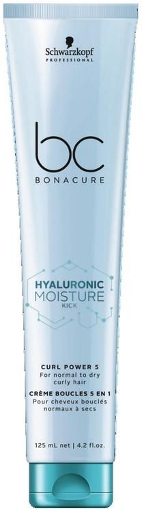 Schwarzkopf BC Bonacure Hyaluronic Moisture Kick Curl Power 5 hoitotuote 125ml