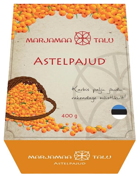 Astelpajumarjad, 400 g