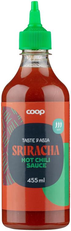 Coop Taste of Asia Sriracha Hot Chili kastike 455 ml