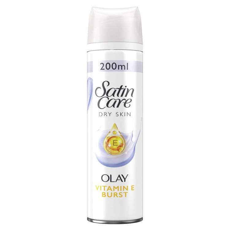 Satin care violet.s raseerimisgeel 200ml