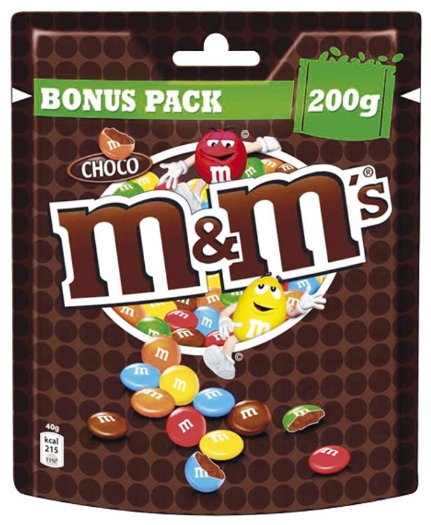 M&M´s šokolaadikommid 200 g