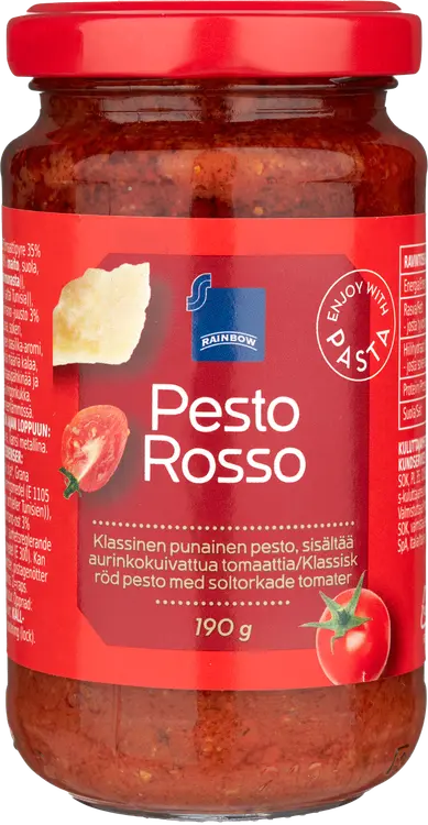 Rainbow 190g Pesto Rosso