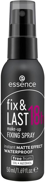 essence fix & LAST 18h make-up FIXING SPRAY 50 ml