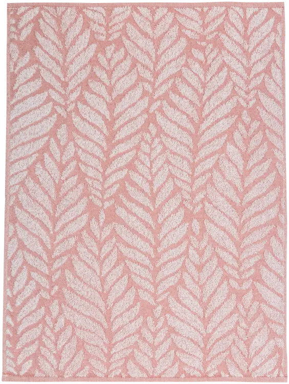 House käsipyyhe Leaf 50x70 cm, roosa