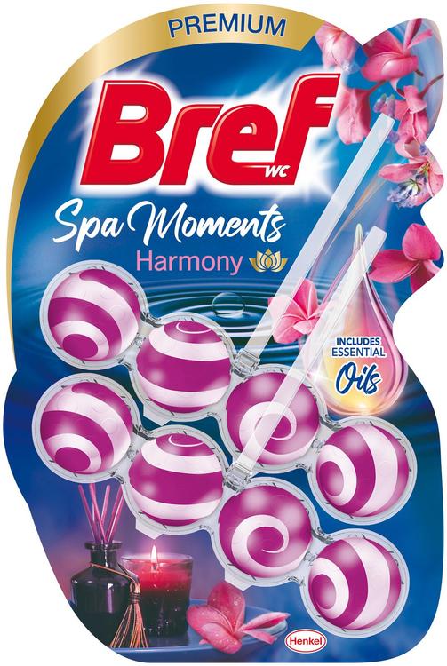 WC-värskendaja Bref Spa Moments Harmony 2x50g