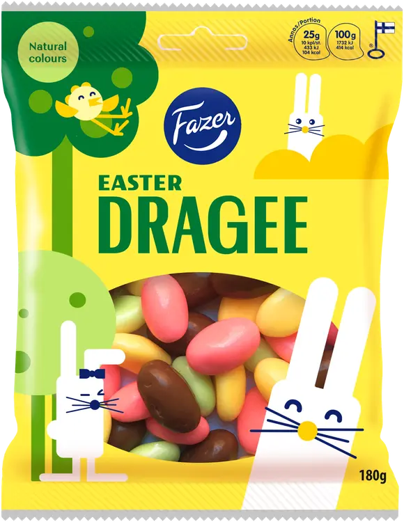 Fazer Pääsiäisrae karkkipussi 180g