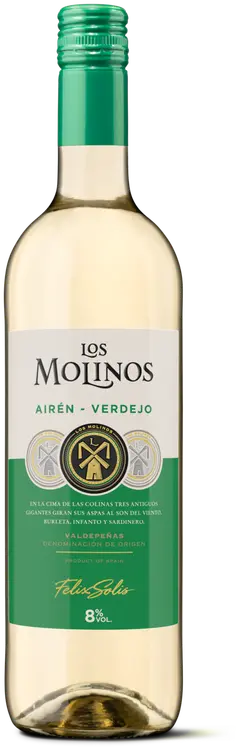 Los Molinos White 8,0 til-% 75cl pullo