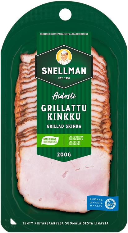 Snellman Grillattu kinkku 200g