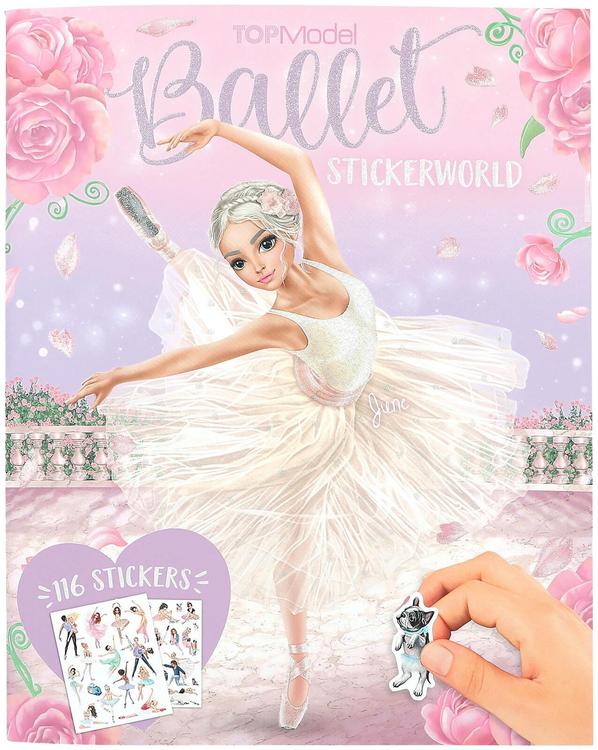 TOPModel Stickerworld BALLET