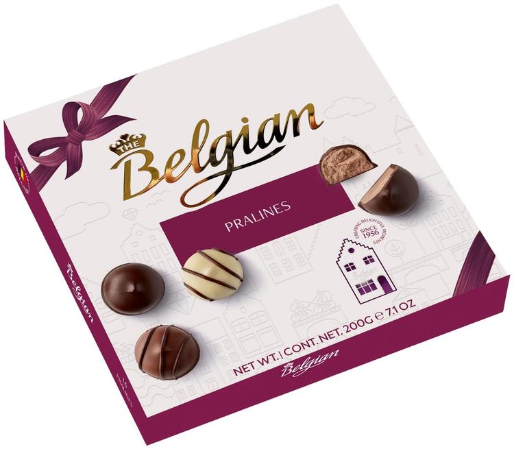 The Belgian Pralines 200g suklaakonvehteja