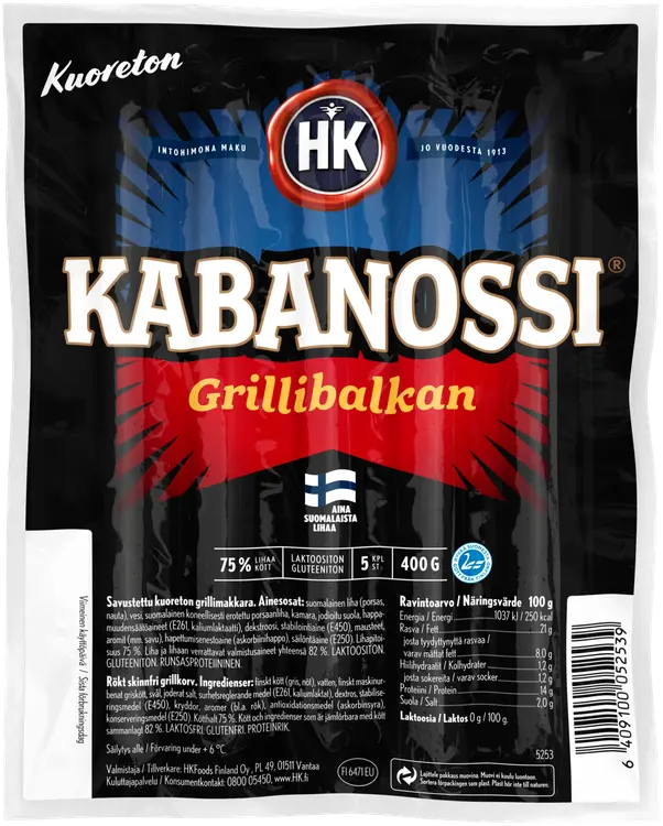 HK Kabanossi® Grillibalkan 400 g