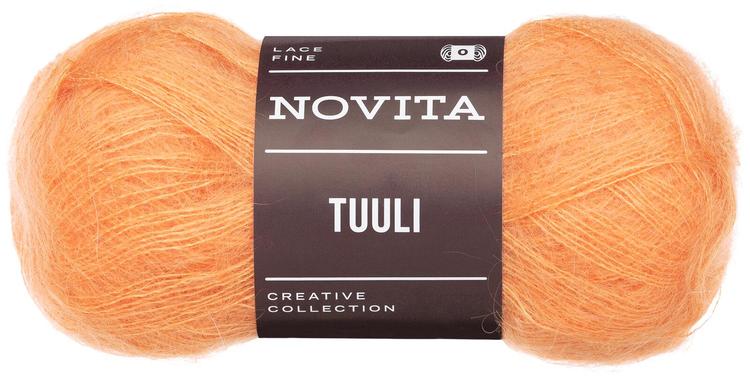 Novita lanka Tuuli mohair-viskoosi 25 g festivaali 2811