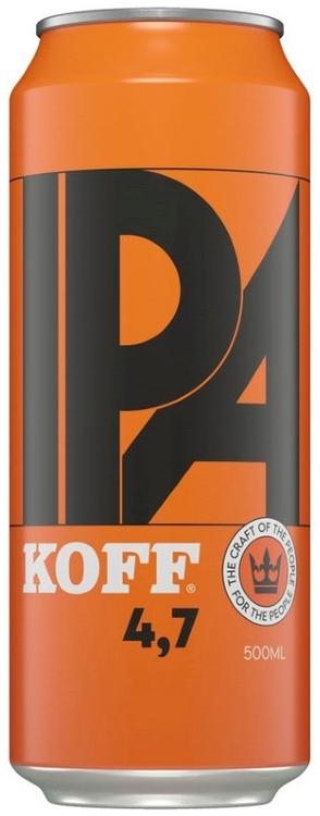 Koff Ipa olut 4,7 % tölkki 0,5 L